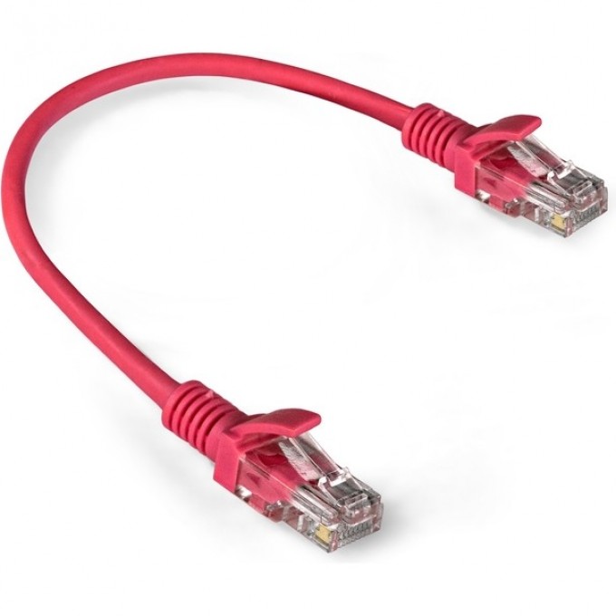 Патч-корд EXEGATE UTP-RJ45-RJ45-5E-0,3M-LSZH-RD EX286372RUS Патч-корд EXEGATE UTP-RJ45-RJ45-5E-0,3M-LSZH-RD EX286372RUS