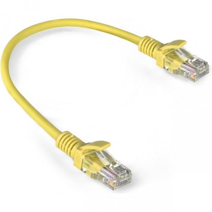 Патч-корд EXEGATE UTP-RJ45-RJ45-5E-0,3M-LSZH-YL EX286374RUS Патч-корд EXEGATE UTP-RJ45-RJ45-5E-0,3M-LSZH-YL EX286374RUS