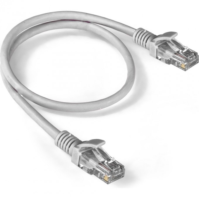 Патч-корд EXEGATE UTP-RJ45-RJ45-5E-0,5M-LSZH-GY EX286379RUS Патч-корд EXEGATE UTP-RJ45-RJ45-5E-0,5M-LSZH-GY EX286379RUS