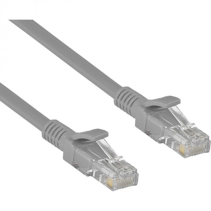 Патч-корд EXEGATE UTP-RJ45-RJ45-5E-1M-GY EX138961RUS Патч-корд EXEGATE UTP-RJ45-RJ45-5E-1M-GY EX138961RUS