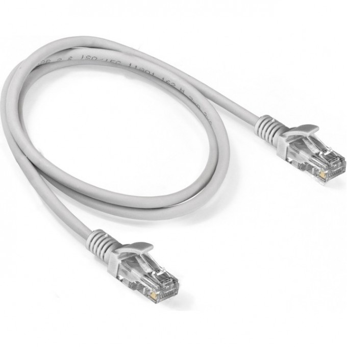 Патч-корд EXEGATE UTP-RJ45-RJ45-5E-1M-LSZH-GY EX286381RUS Патч-корд EXEGATE UTP-RJ45-RJ45-5E-1M-LSZH-GY EX286381RUS