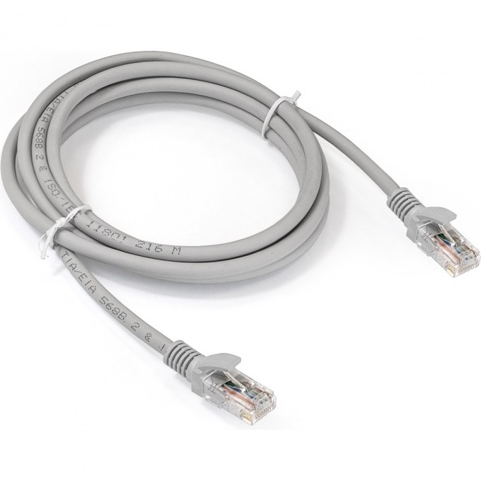 Патч-корд EXEGATE UTP-RJ45-RJ45-5E-2M-LSZH-GY EX286383RUS Патч-корд EXEGATE UTP-RJ45-RJ45-5E-2M-LSZH-GY EX286383RUS