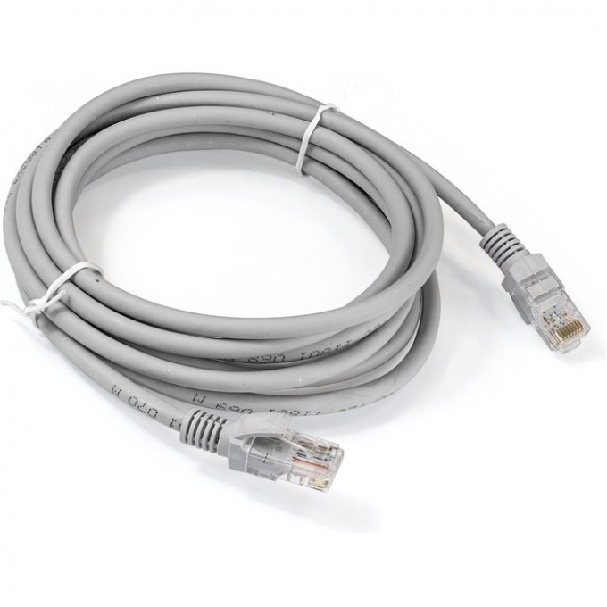 Патч-корд EXEGATE UTP-RJ45-RJ45-5E-3M-LSZH-GY EX286384RUS Патч-корд EXEGATE UTP-RJ45-RJ45-5E-3M-LSZH-GY EX286384RUS