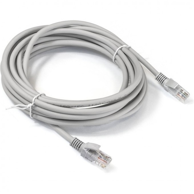 Патч-корд EXEGATE UTP-RJ45-RJ45-5E-5M-LSZH-GY EX286385RUS Патч-корд EXEGATE UTP-RJ45-RJ45-5E-5M-LSZH-GY EX286385RUS