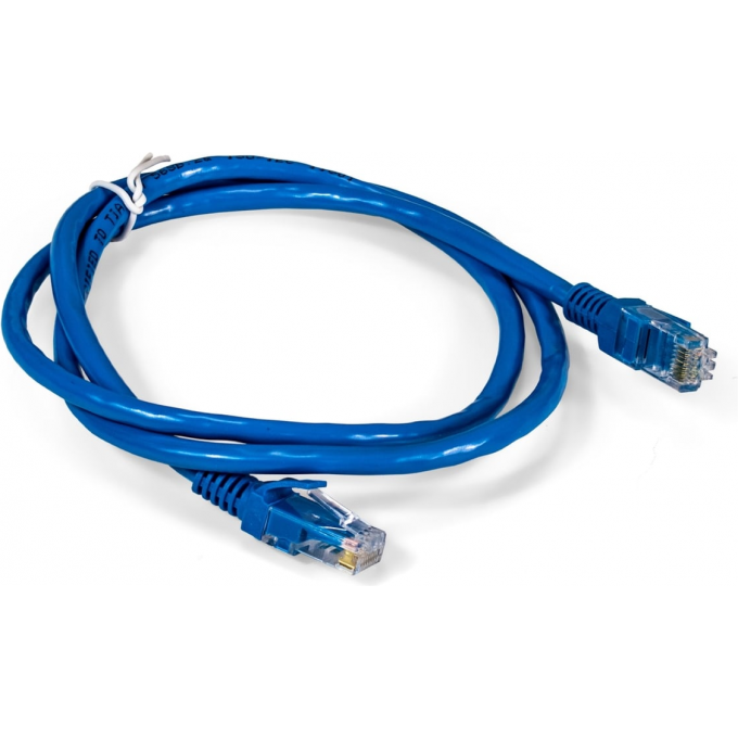 Патч-корд EXEGATE UTP-RJ45-RJ45-C6-1M-BL, 1 м, синий EX297190RUS Патч-корд EXEGATE UTP-RJ45-RJ45-C6-1M-BL, 1 м, синий EX297190RUS