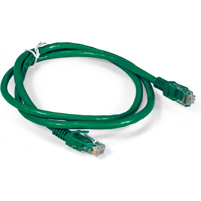 Патч-корд EXEGATE UTP-RJ45-RJ45-C6-1M-GN, 1 м, зеленый EX297188RUS Патч-корд EXEGATE UTP-RJ45-RJ45-C6-1M-GN, 1 м, зеленый EX297188RUS