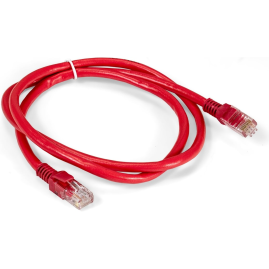 Патч-корд EXEGATE UTP-RJ45-RJ45-C6-1M-RD, 1 м, красный Патч-корд EXEGATE UTP-RJ45-RJ45-C6-1M-RD, 1 м, красный