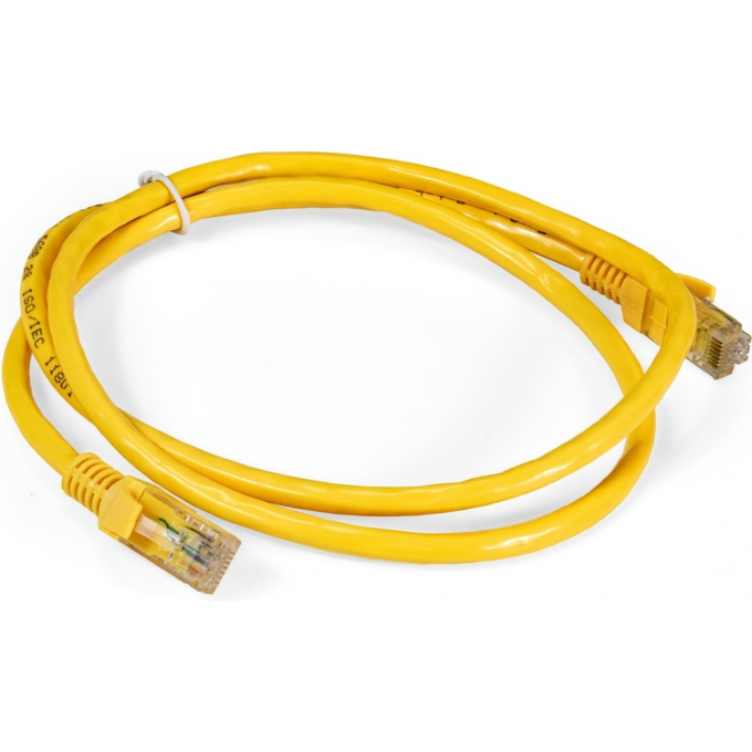 Патч-корд EXEGATE UTP-RJ45-RJ45-C6-1M-YL, 1 м, желтый EX297187RUS Патч-корд EXEGATE UTP-RJ45-RJ45-C6-1M-YL, 1 м, желтый EX297187RUS