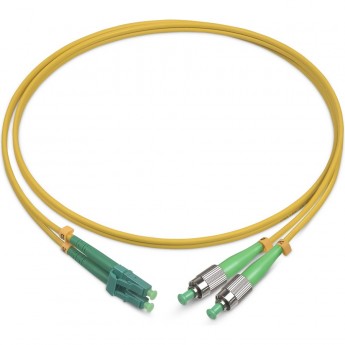 Патч-корд волоконно-оптический EXEGATE FC-D-9-LC/APC-LC/APC-3M-LSZH EX295138RUS Патч-корд волоконно-оптический EXEGATE FC-D-9-LC/APC-LC/APC-3M-LSZH EX295138RUS