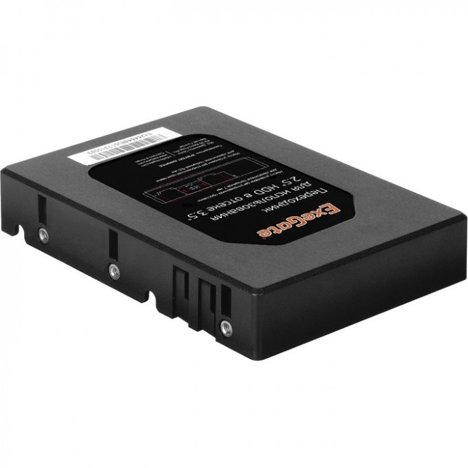 Переходник для корзин EXEGATE серий HS335, 435, 535 для использования 2,5" HDD EX264648RUS Переходник для корзин EXEGATE серий HS335, 435, 535 для использования 2,5" HDD EX264648RUS
