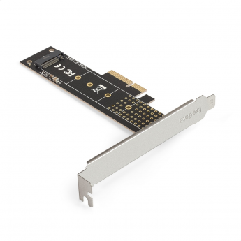 Переходник EXEGATE EXE-570 (M.2 M key -> PCI-E x4 v3.0 для установки SSD 2230/2242/2260/2280/22110 M.2 M key в слот PCI-E x4) <EX300629RUS>