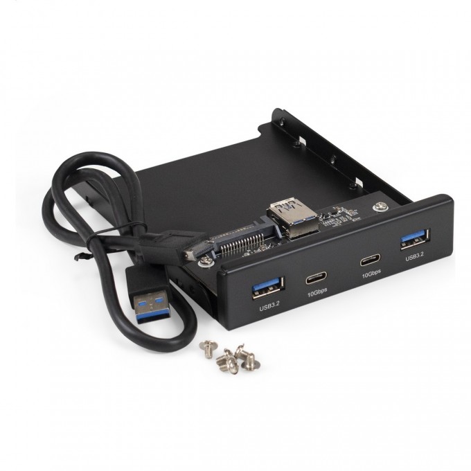 Планка USB EXEGATE U3H-622 EX297553RUS Планка USB EXEGATE U3H-622 EX297553RUS