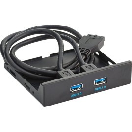 Планка USB на переднюю панель EXEGATE U3H-615 Планка USB на переднюю панель EXEGATE U3H-615