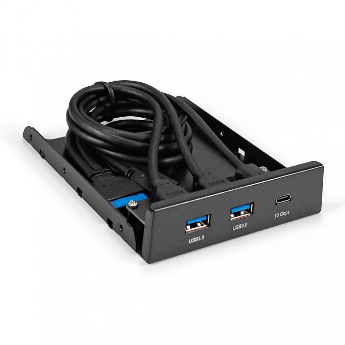 Планка USB на переднюю панель EXEGATE U3H-616 EX295471RUS Планка USB на переднюю панель EXEGATE U3H-616 EX295471RUS