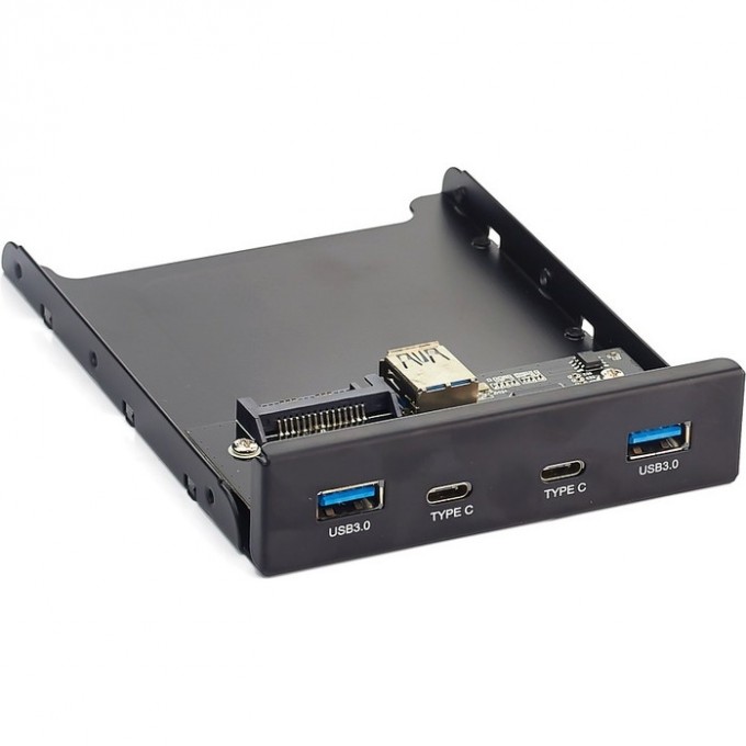 Планка USB на переднюю панель EXEGATE U3H-619 EX280448RUS Планка USB на переднюю панель EXEGATE U3H-619 EX280448RUS