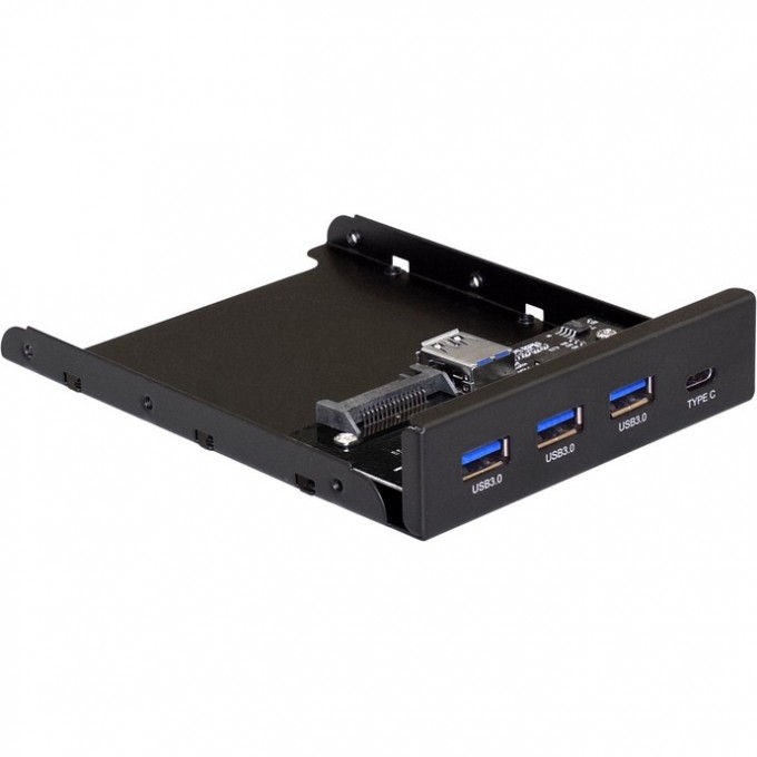 Планка USB на переднюю панель EXEGATE U3H-623 EX283579RUS Планка USB на переднюю панель EXEGATE U3H-623 EX283579RUS