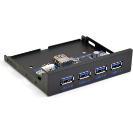 Планка USB на переднюю панель EXEGATE U3H-625 Планка USB на переднюю панель EXEGATE U3H-625