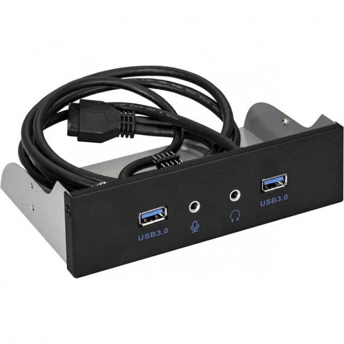 Планка USB на переднюю панель EXEGATE U5H-627 EX289291RUS Планка USB на переднюю панель EXEGATE U5H-627 EX289291RUS