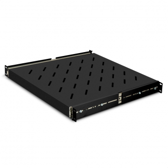 Полка выдвижная 19" EXEGATE ECSS-FS800-B