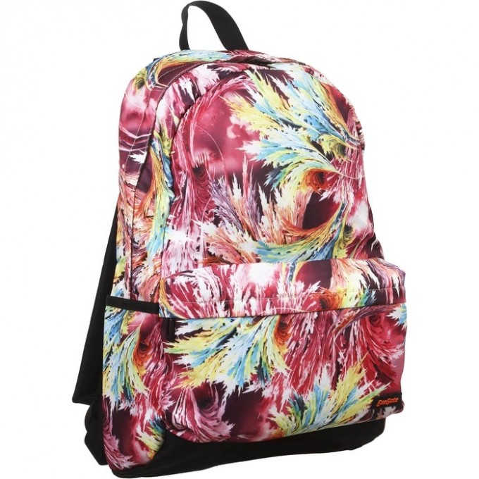 Рюкзак EXEGATE COOL B1591 RED PRINT, красный принт, полиэстер, для ноутбуков до 15.6" EX264616RUS Рюкзак EXEGATE COOL B1591 RED PRINT, красный принт, полиэстер, для ноутбуков до 15.6" EX264616RUS