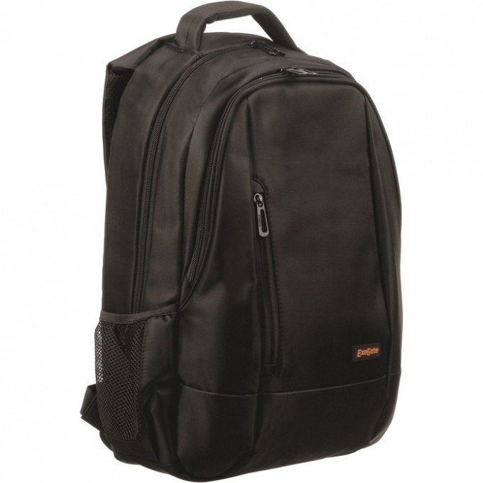 Рюкзак EXEGATE OFFICE PRO B1597 BLACK, water resistant, черный, водоотталкивающий полиэстер, 15.6" EX264617RUS Рюкзак EXEGATE OFFICE PRO B1597 BLACK, water resistant, черный, водоотталкивающий полиэстер, 15.6" EX264617RUS