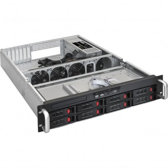 Серверная платформа EXEGATE PRO 2U550-HS08/Redundant 2x550W