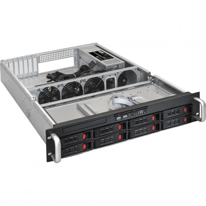 Серверная платформа EXEGATE PRO 2U550-HS08/Redundant 2x550W EX292412RUS Серверная платформа EXEGATE PRO 2U550-HS08/Redundant 2x550W EX292412RUS