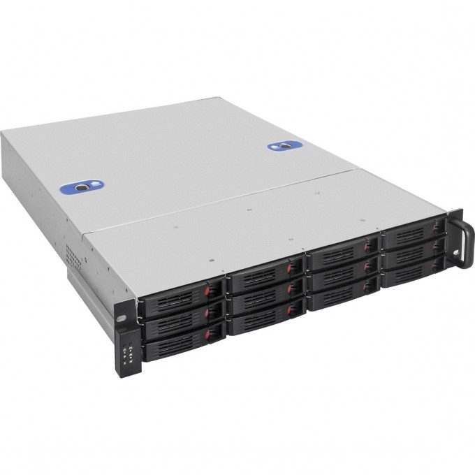 Серверная платформа EXEGATE PRO 2U660-HS12, высота 2U, Redundant БП 2x550W EX294275RUS Серверная платформа EXEGATE PRO 2U660-HS12, высота 2U, Redundant БП 2x550W EX294275RUS