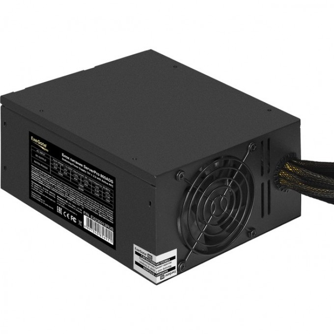 Серверный блок питания 800W EXEGATE SERVERPRO-800ADS КПД 80% (80 PLUS®) EX235013RUS Серверный блок питания 800W EXEGATE SERVERPRO-800ADS КПД 80% (80 PLUS®) EX235013RUS