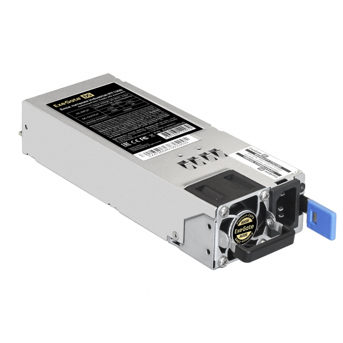 Серверный БП EXEGATE INDUSTRIAL-RT800 (модуль к RTS800 Redundant) 800W EX292326RUS Серверный БП EXEGATE INDUSTRIAL-RT800 (модуль к RTS800 Redundant) 800W EX292326RUS