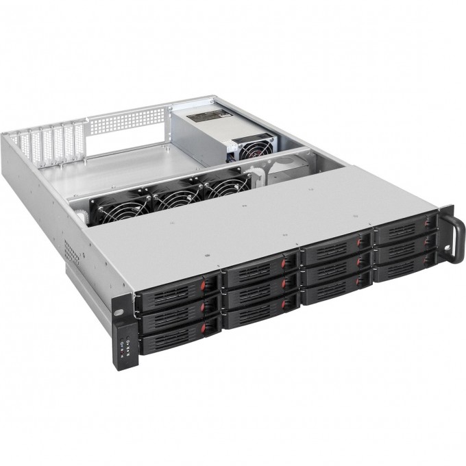 Серверный корпус EXEGATE Pro 2U660-HS12 EX293405RUS Серверный корпус EXEGATE Pro 2U660-HS12 EX293405RUS
