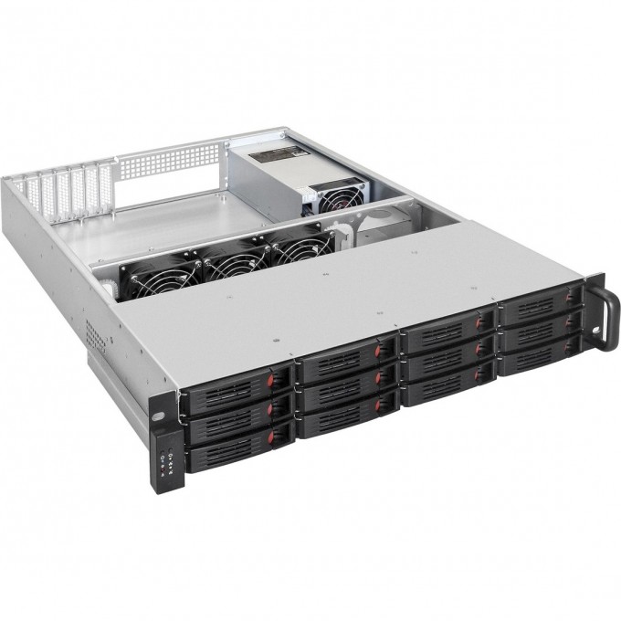 Серверный корпус EXEGATE PRO 2U660-HS12 RM 19" высота 2U глубина 660 БП 1U-1000ADS 12xHotSwap EX293400RUS Серверный корпус EXEGATE PRO 2U660-HS12 RM 19" высота 2U глубина 660 БП 1U-1000ADS 12xHotSwap EX293400RUS
