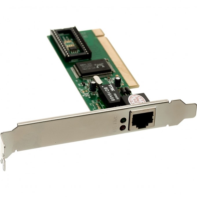 Сетевой адаптер EXEGATE EXE-520 PCI 10/100MBPS RTL8139D EX281223RUS Сетевой адаптер EXEGATE EXE-520 PCI 10/100MBPS RTL8139D EX281223RUS