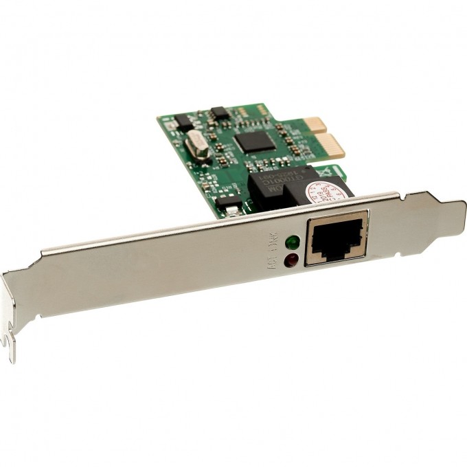 Сетевой адаптер EXEGATE EXE-560 PCI EXPRESS 10/100/1000MBPS RTL8111C EX281224RUS Сетевой адаптер EXEGATE EXE-560 PCI EXPRESS 10/100/1000MBPS RTL8111C EX281224RUS