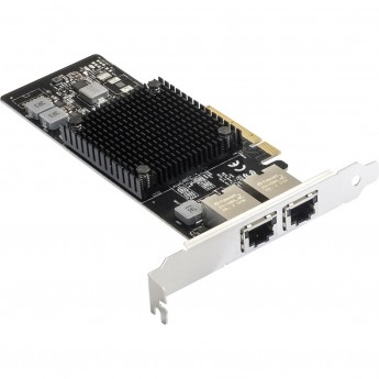 Сетевой адаптер EXEGATE EXE-X550-T2 ( Chipset X550)
