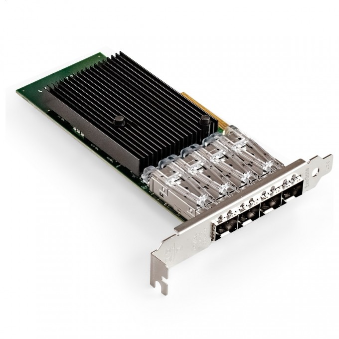 Сетевой адаптер EXEGATE EXE-X710-4SFP+ EX299016RUS Сетевой адаптер EXEGATE EXE-X710-4SFP+ EX299016RUS