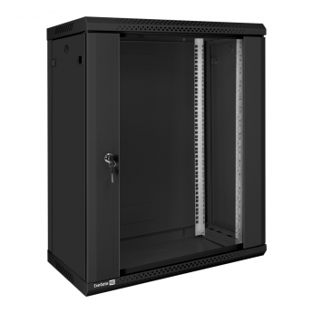 Шкаф телекоммуникационный 19" 15U EXEGATE EC-WM-15U.450.G.BLACK