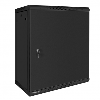 Шкаф телекоммуникационный 19" 15U EXEGATE EC-WM-15U.450.M.BLACK