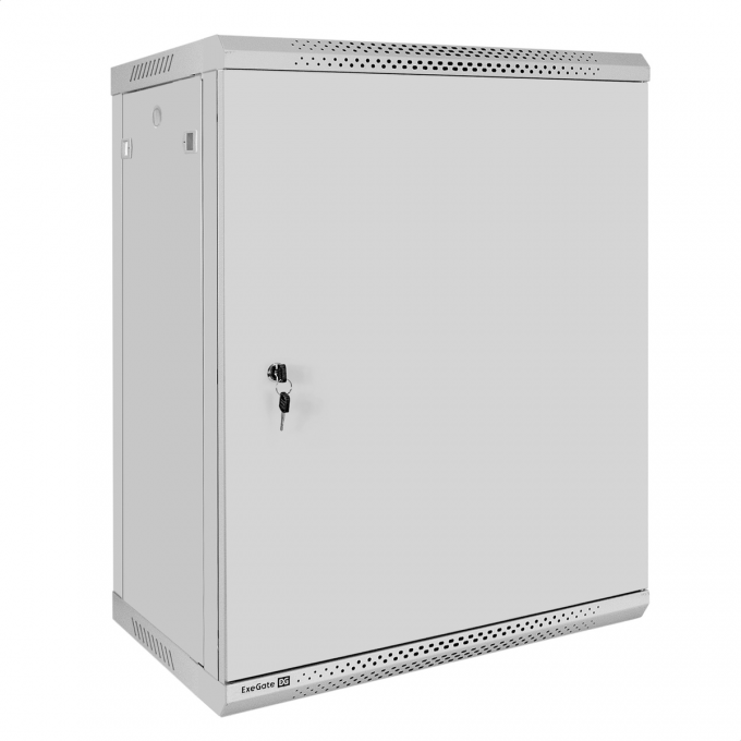 Шкаф телекоммуникационный 19" 15U EXEGATE EC-WM-15U.450.M.GREY EX300257RUS