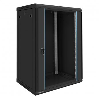 Шкаф телекоммуникационный 19" 18U EXEGATE EC-WM-18U.450.G.BLACK