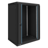 Шкаф телекоммуникационный 19" 18U EXEGATE EC-WM-18U.450.G.BLACK EX300258RUS