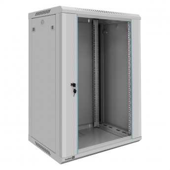Шкаф телекоммуникационный 19" 18U EXEGATE EC-WM-18U.450.G.GREY