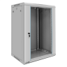 Шкаф телекоммуникационный 19" 18U EXEGATE EC-WM-18U.450.G.GREY EX300259RUS