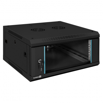 Шкаф телекоммуникационный 19" 4U EXEGATE EC-WM-4U.600.G.BLACK