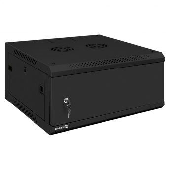 Шкаф телекоммуникационный 19" 4U EXEGATE EC-WM-4U.600.M.BLACK