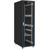 Шкаф телекоммуникационный 19" напольный 42U EXEGATE EC-FS-42U.600.1000.G.V.BLACK EX300278RUS