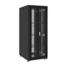 Шкаф телекоммуникационный 19" напольный 42U EXEGATE EC-FS-42U.800.1000.V.V.BLACK EX300283RUS