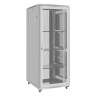 Шкаф телекоммуникационный 19" напольный 42U EXEGATE EC-FS-42U.800.1000.V.V.GREY (19”, 42U, 800x1000x2054mm (ШхГхВ) EX300285RUS