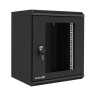 Шкаф телекоммуникационный EXEGATE 10" EC-WM-9U.280.G.BLACK EX298626RUS