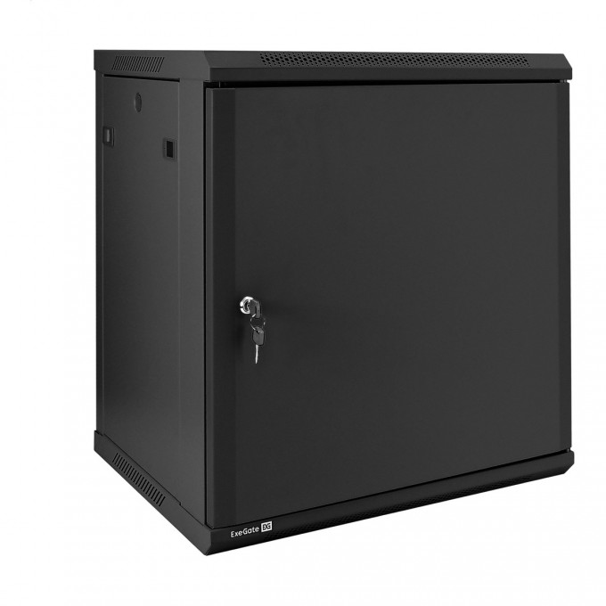 Шкаф телекоммуникационный EXEGATE EC-WM-12U.450.M.BLACK EX298621RUS Шкаф телекоммуникационный EXEGATE EC-WM-12U.450.M.BLACK EX298621RUS